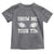 Funny Fantasy Football Toddler T Shirt Show Me Your TDs Draft Party commish FFL - Wonder Print Shop