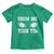 Funny Fantasy Football Toddler T Shirt Show Me Your TDs Draft Party commish FFL - Wonder Print Shop