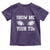 Funny Fantasy Football Toddler T Shirt Show Me Your TDs Draft Party commish FFL - Wonder Print Shop