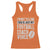 Football Coach Racerback Tank Top Cool Distressed Vintage Funny Not Yelling - Wonder Print Shop