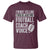 Football Coach T Shirt Cool Distressed Vintage Funny Not Yelling - Wonder Print Shop