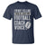 Football Coach T Shirt Cool Distressed Vintage Funny Not Yelling - Wonder Print Shop