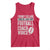 Football Coach Tank Top Cool Distressed Vintage Funny Not Yelling - Wonder Print Shop