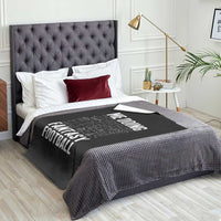 Funny Fantasy Football Throw Blanket Draft Party Commish FFL Vintage Touchdown Season - Wonder Print Shop