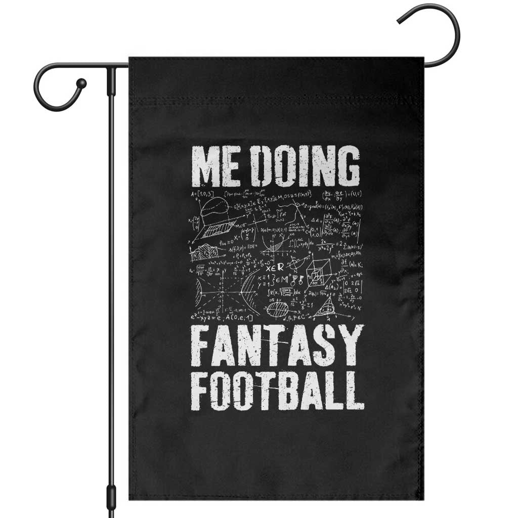 Funny Fantasy Football Garden Flag Draft Party Commish FFL Vintage Touchdown Season - Wonder Print Shop