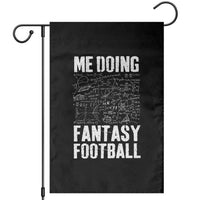 Funny Fantasy Football Garden Flag Draft Party Commish FFL Vintage Touchdown Season - Wonder Print Shop
