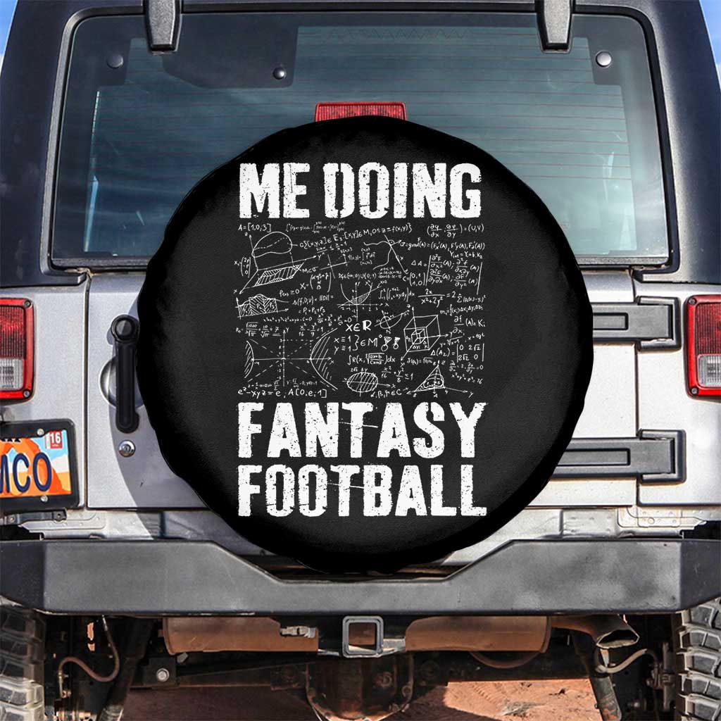 Funny Fantasy Football Spare Tire Cover Draft Party Commish FFL Vintage Touchdown Season - Wonder Print Shop