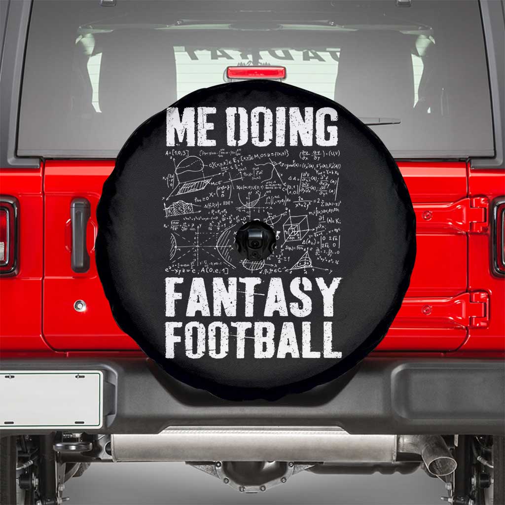 Funny Fantasy Football Spare Tire Cover Draft Party Commish FFL Vintage Touchdown Season - Wonder Print Shop