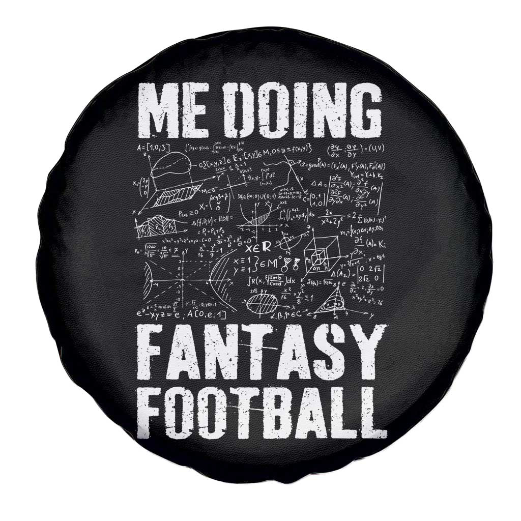 Funny Fantasy Football Spare Tire Cover Draft Party Commish FFL Vintage Touchdown Season - Wonder Print Shop