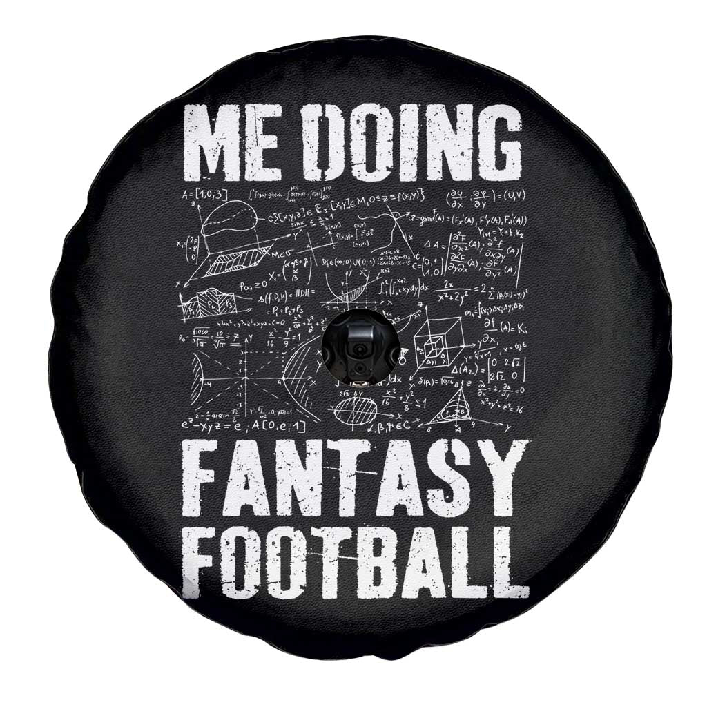 Funny Fantasy Football Spare Tire Cover Draft Party Commish FFL Vintage Touchdown Season - Wonder Print Shop