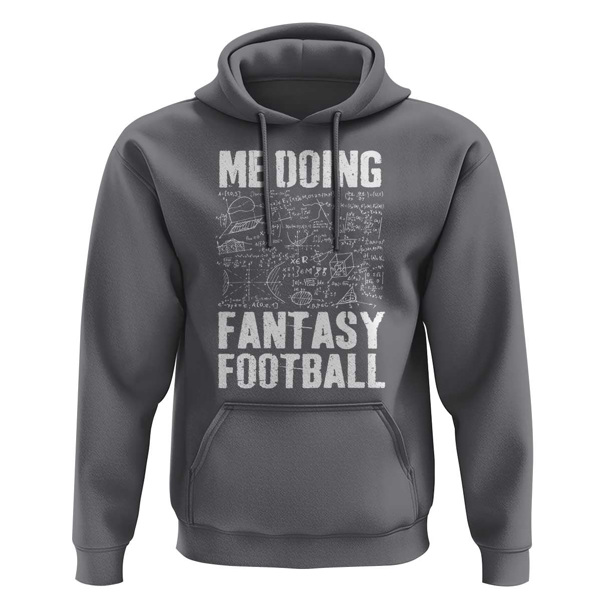 Funny Fantasy Football Hoodie Draft Party Commish FFL Vintage Touchdown Season - Wonder Print Shop