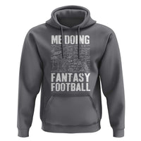 Funny Fantasy Football Hoodie Draft Party Commish FFL Vintage Touchdown Season - Wonder Print Shop
