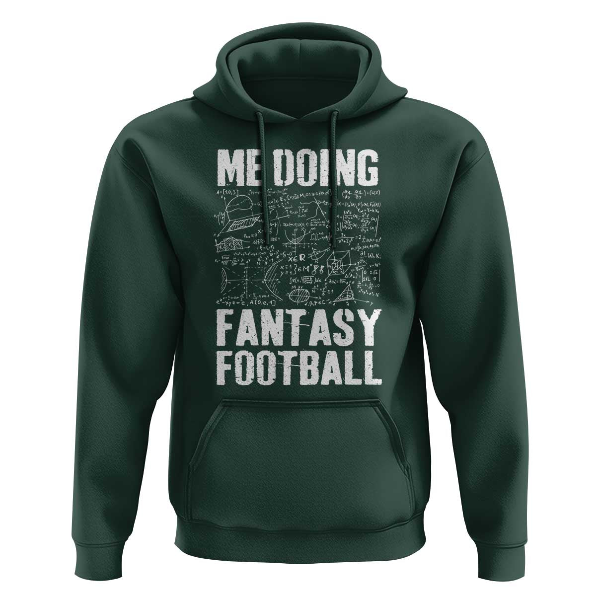 Funny Fantasy Football Hoodie Draft Party Commish FFL Vintage Touchdown Season - Wonder Print Shop