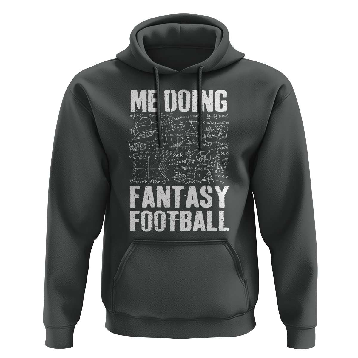 Funny Fantasy Football Hoodie Draft Party Commish FFL Vintage Touchdown Season - Wonder Print Shop