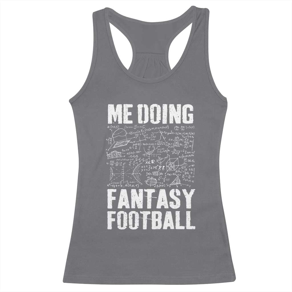 Funny Fantasy Football Racerback Tank Top Draft Party Commish FFL Vintage Touchdown Season - Wonder Print Shop