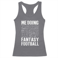 Funny Fantasy Football Racerback Tank Top Draft Party Commish FFL Vintage Touchdown Season - Wonder Print Shop