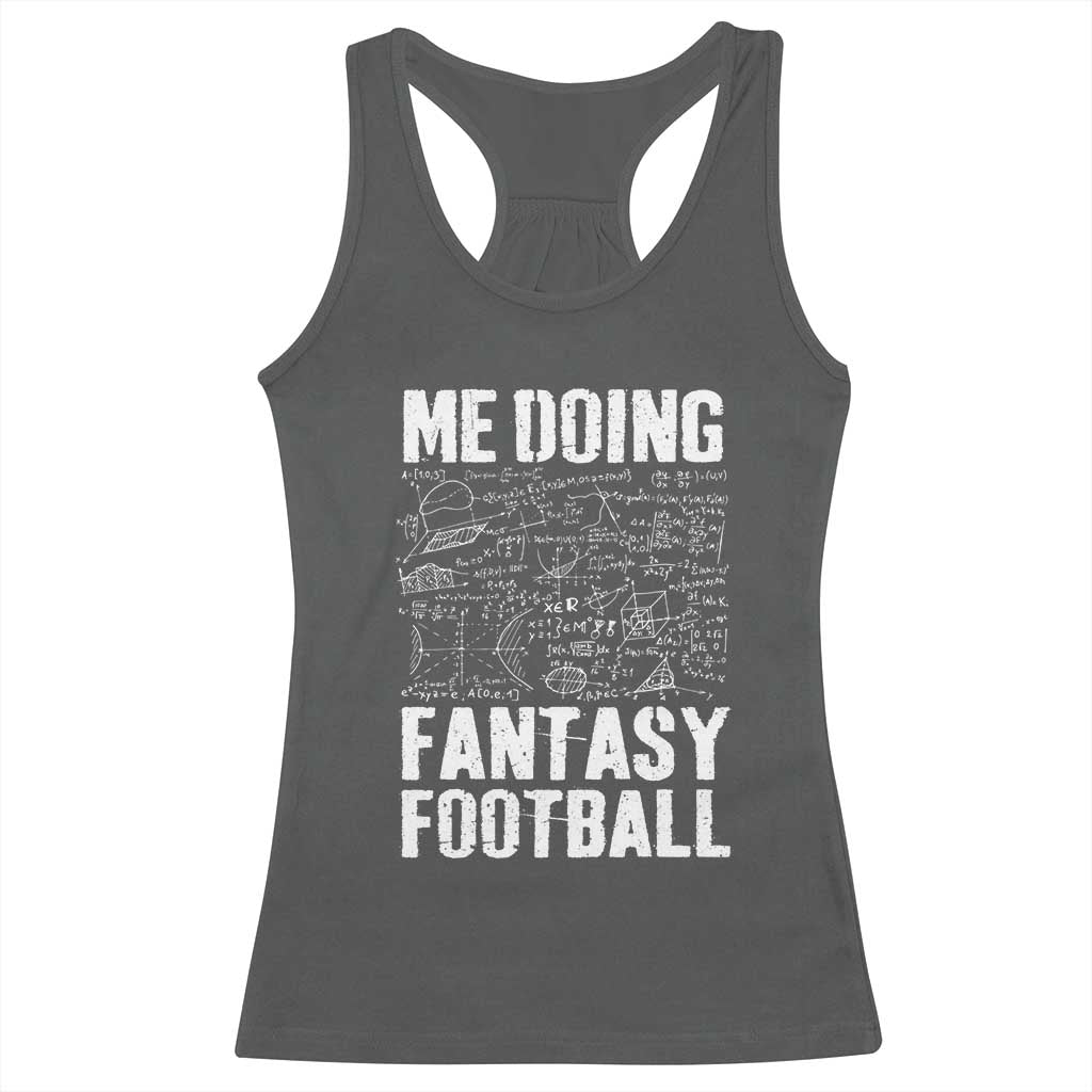 Funny Fantasy Football Racerback Tank Top Draft Party Commish FFL Vintage Touchdown Season - Wonder Print Shop