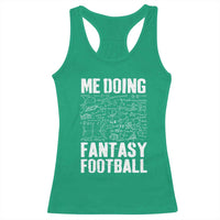 Funny Fantasy Football Racerback Tank Top Draft Party Commish FFL Vintage Touchdown Season - Wonder Print Shop