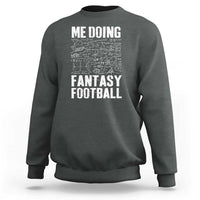 Funny Fantasy Football Sweatshirt Draft Party Commish FFL Vintage Touchdown Season - Wonder Print Shop