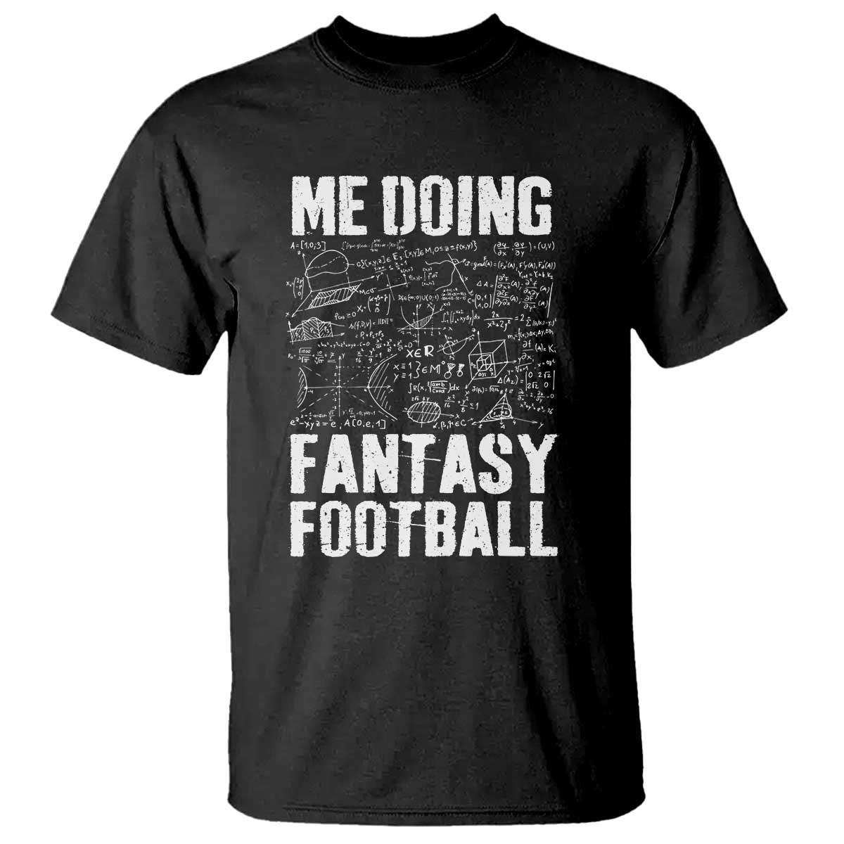 Funny Fantasy Football T Shirt Draft Party Commish FFL Vintage Touchdown Season - Wonder Print Shop