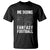 Funny Fantasy Football T Shirt Draft Party Commish FFL Vintage Touchdown Season - Wonder Print Shop