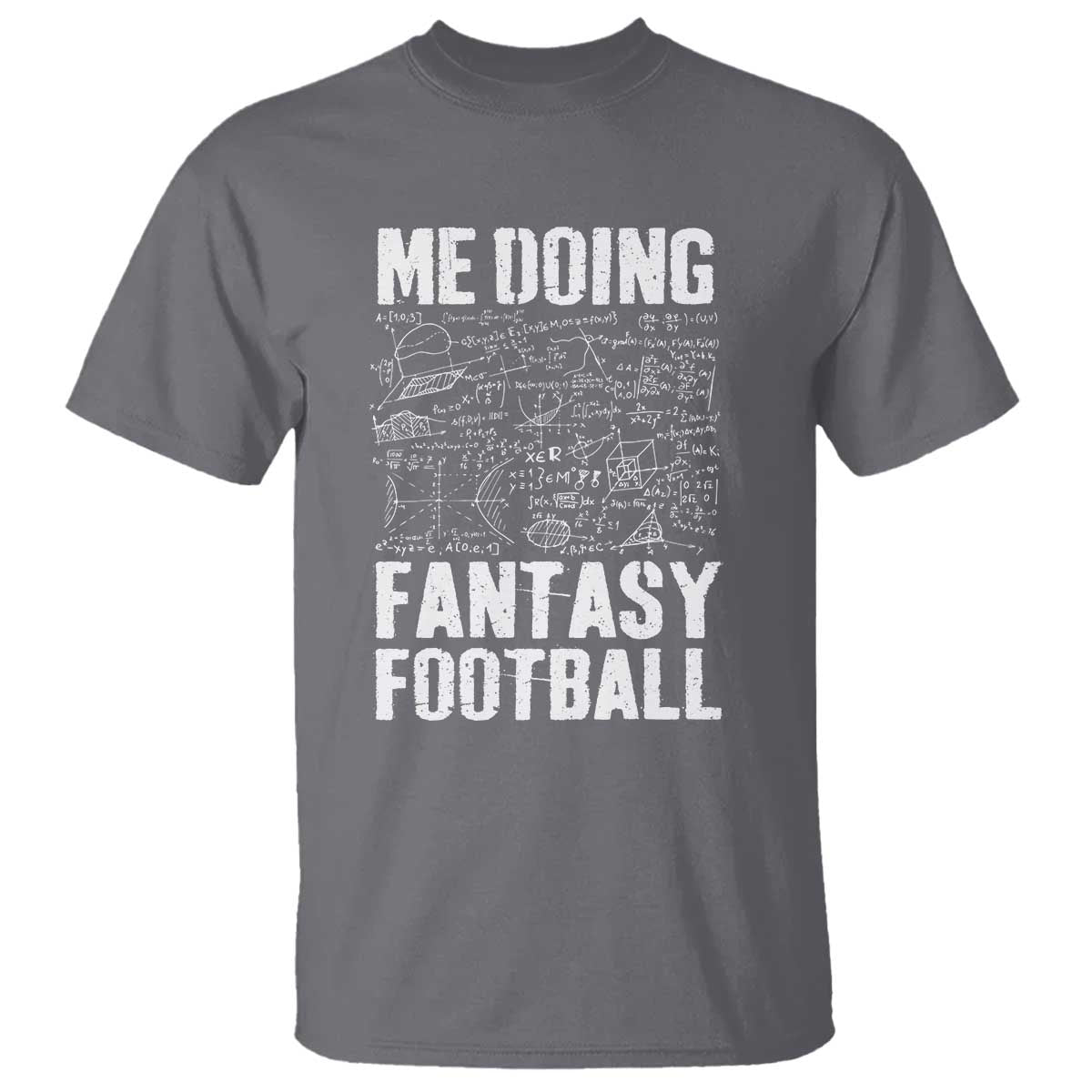 Funny Fantasy Football T Shirt Draft Party Commish FFL Vintage Touchdown Season - Wonder Print Shop