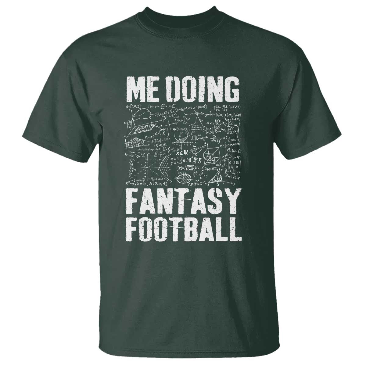 Funny Fantasy Football T Shirt Draft Party Commish FFL Vintage Touchdown Season - Wonder Print Shop