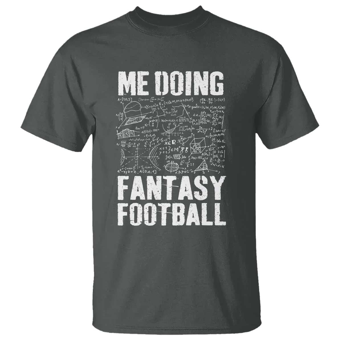 Funny Fantasy Football T Shirt Draft Party Commish FFL Vintage Touchdown Season - Wonder Print Shop