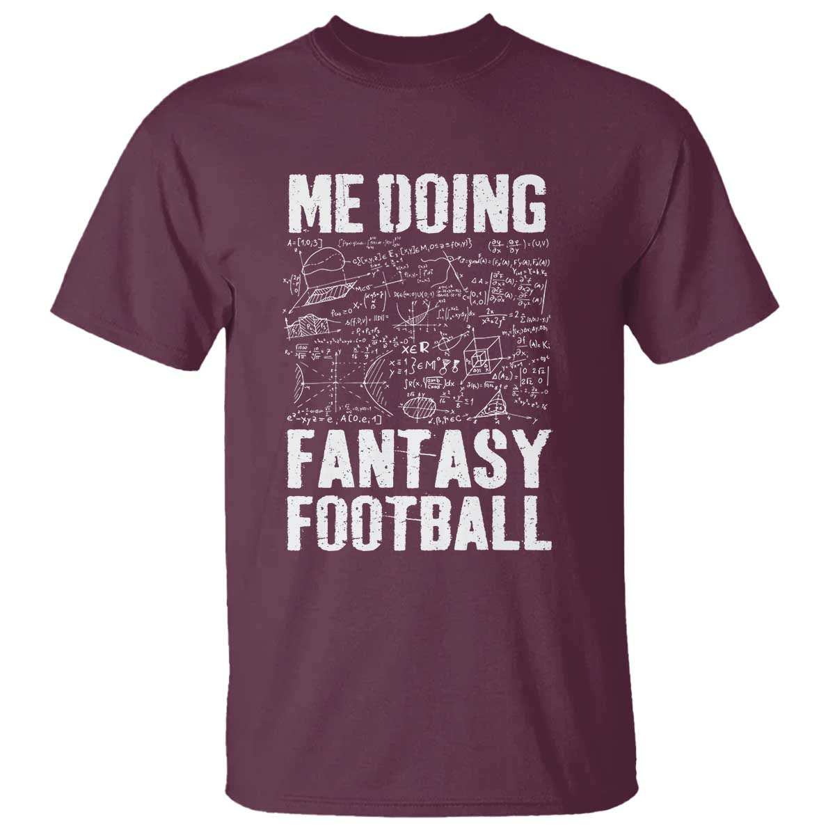 Funny Fantasy Football T Shirt Draft Party Commish FFL Vintage Touchdown Season - Wonder Print Shop