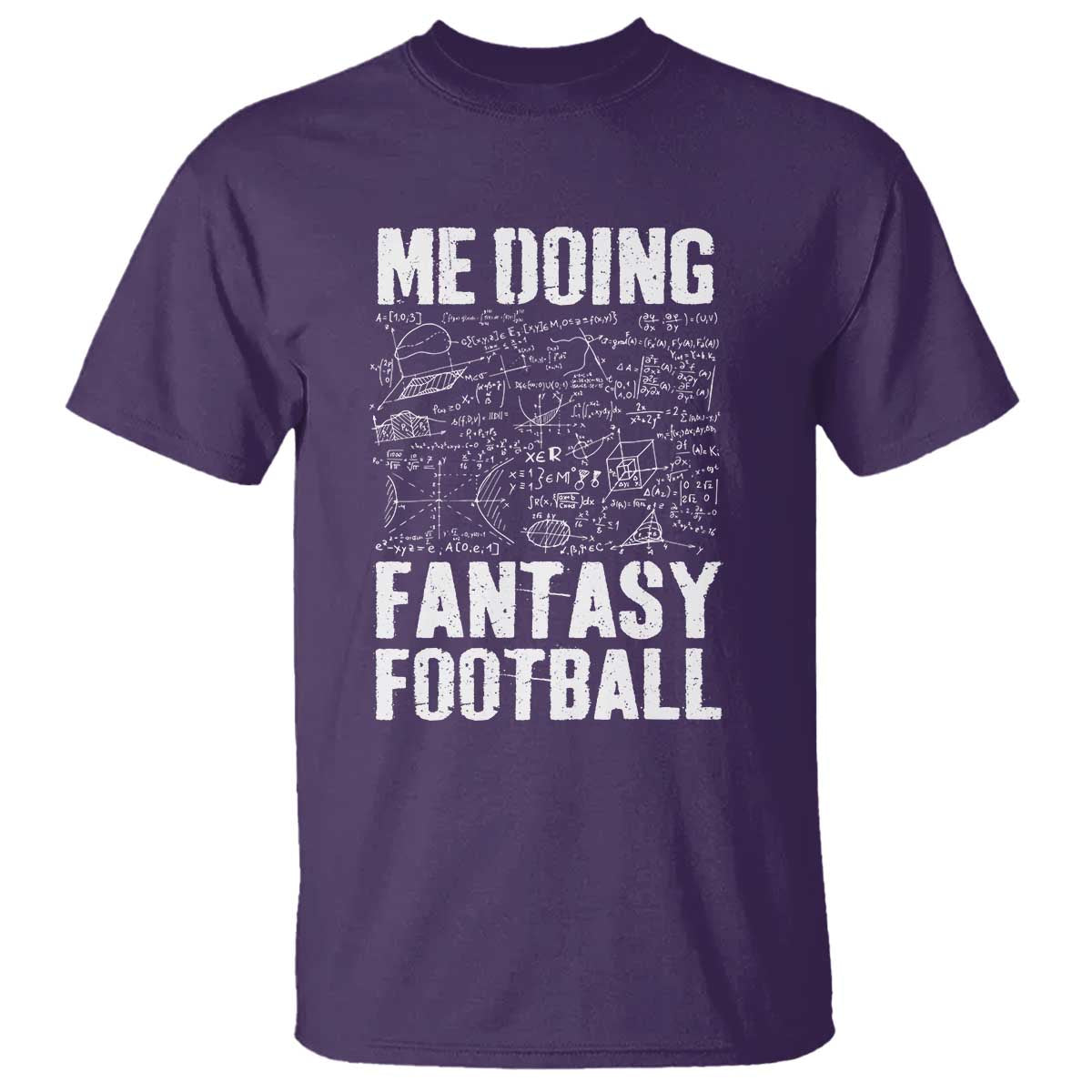 Funny Fantasy Football T Shirt Draft Party Commish FFL Vintage Touchdown Season - Wonder Print Shop