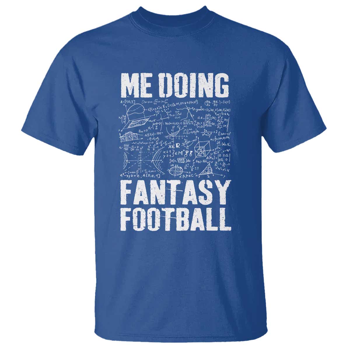 Funny Fantasy Football T Shirt Draft Party Commish FFL Vintage Touchdown Season - Wonder Print Shop