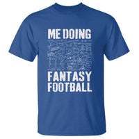 Funny Fantasy Football T Shirt Draft Party Commish FFL Vintage Touchdown Season - Wonder Print Shop