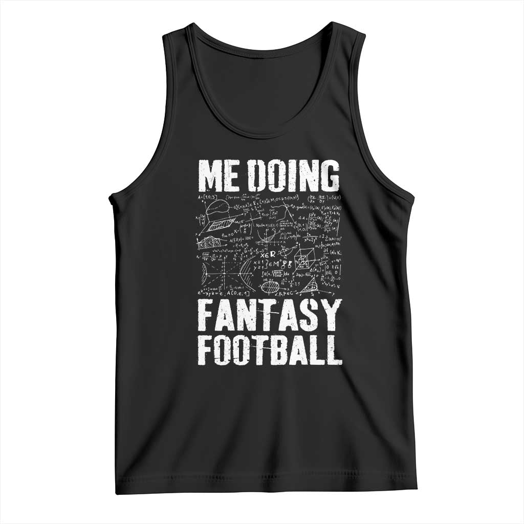 Funny Fantasy Football Tank Top Draft Party Commish FFL Vintage Touchdown Season - Wonder Print Shop