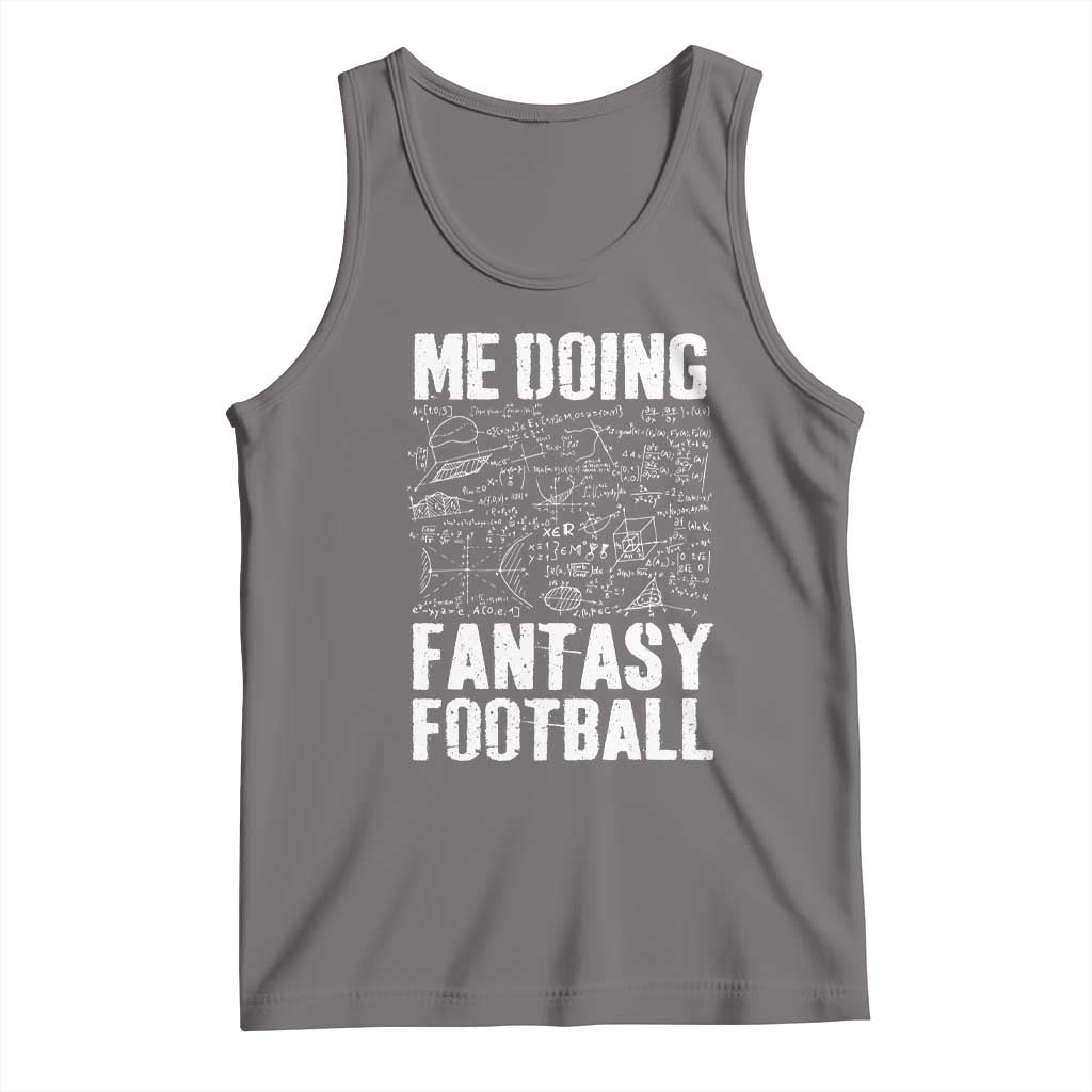 Funny Fantasy Football Tank Top Draft Party Commish FFL Vintage Touchdown Season - Wonder Print Shop