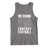 Funny Fantasy Football Tank Top Draft Party Commish FFL Vintage Touchdown Season - Wonder Print Shop