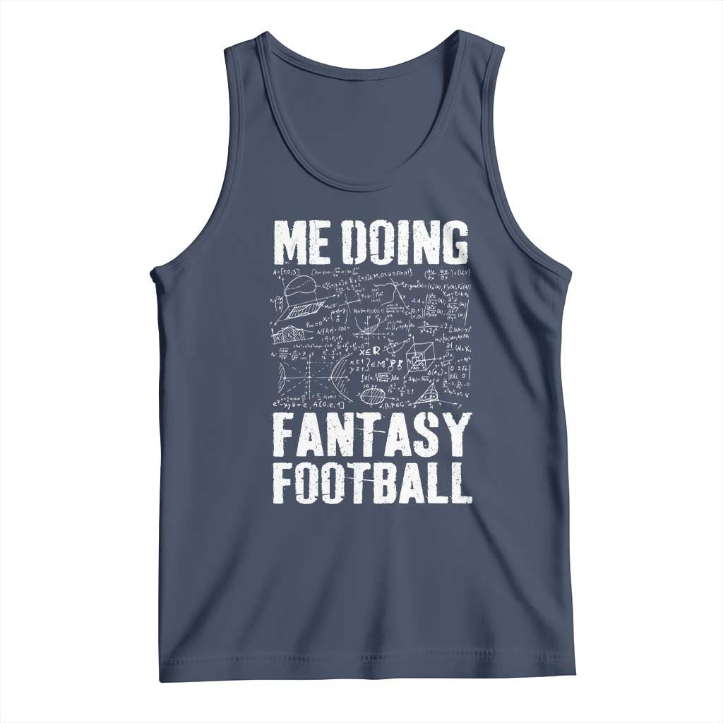 Funny Fantasy Football Tank Top Draft Party Commish FFL Vintage Touchdown Season - Wonder Print Shop