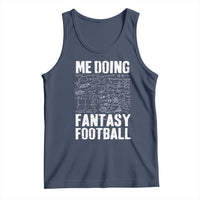 Funny Fantasy Football Tank Top Draft Party Commish FFL Vintage Touchdown Season - Wonder Print Shop