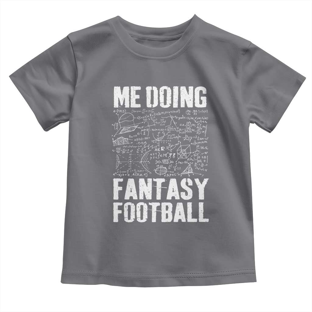 Funny Fantasy Football Toddler T Shirt Draft Party Commish FFL Vintage Touchdown Season - Wonder Print Shop