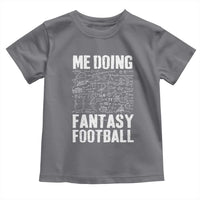Funny Fantasy Football Toddler T Shirt Draft Party Commish FFL Vintage Touchdown Season - Wonder Print Shop
