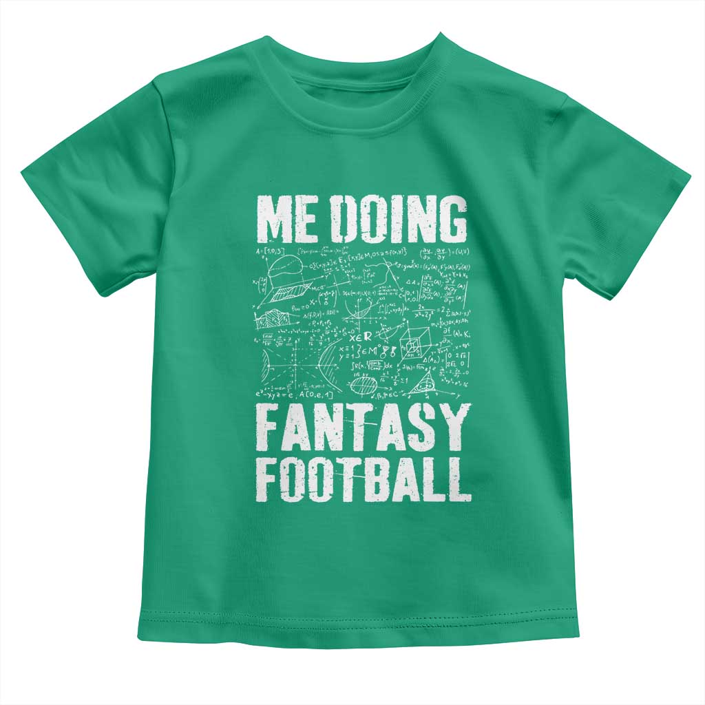Funny Fantasy Football Toddler T Shirt Draft Party Commish FFL Vintage Touchdown Season - Wonder Print Shop