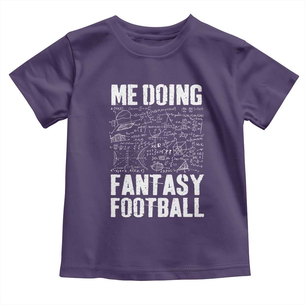 Funny Fantasy Football Toddler T Shirt Draft Party Commish FFL Vintage Touchdown Season - Wonder Print Shop