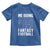 Funny Fantasy Football Toddler T Shirt Draft Party Commish FFL Vintage Touchdown Season - Wonder Print Shop