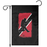 Trinidad and Tobago Cricket Garden Flag Retro Vintage Sport Trini Trinidadian Flag Cricket Fan