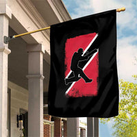 Trinidad and Tobago Cricket Garden Flag Retro Vintage Sport Trini Trinidadian Flag Cricket Fan