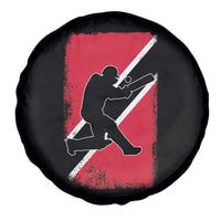 Trinidad and Tobago Cricket Spare Tire Cover Retro Vintage Sport Trini Trinidadian Flag Cricket Fan