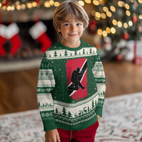 Trinidad and Tobago Cricket Ugly Christmas Sweater Retro Vintage Sport Trini Trinidadian Flag Cricket Fan