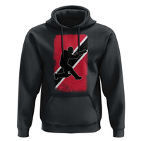 Trinidad and Tobago Cricket Hoodie Retro Vintage Sport Trini Trinidadian Flag Cricket Fan