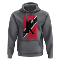 Trinidad and Tobago Cricket Hoodie Retro Vintage Sport Trini Trinidadian Flag Cricket Fan