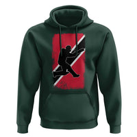 Trinidad and Tobago Cricket Hoodie Retro Vintage Sport Trini Trinidadian Flag Cricket Fan