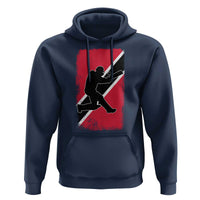 Trinidad and Tobago Cricket Hoodie Retro Vintage Sport Trini Trinidadian Flag Cricket Fan